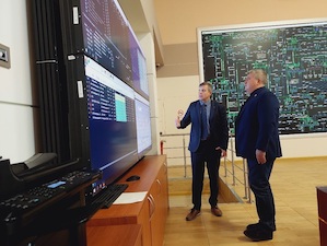 Новгородское РДУ дистанционно управляет сетевым оборудованием четырех подстанций 110 кВ и 330 кВ