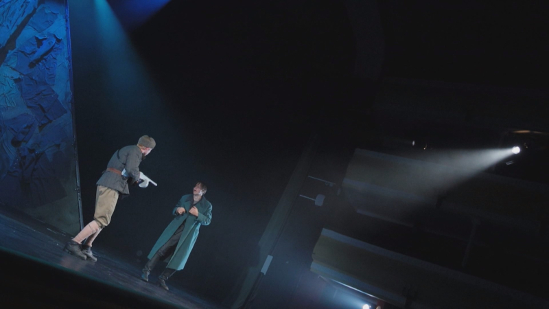 Театр имени Островского 22 июня покажет костромичам драму «Сашка»