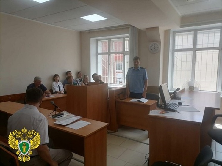 Туляк осужден на 9 лет за убийство знакомого в пьяной ссоре