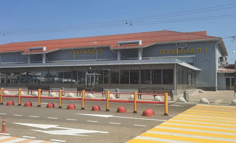 FlyOne Armenia начала полеты из Еревана в Краснодар. Фото. © 