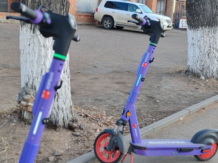 В горсовете Улан-Удэ потребовали усилить контроль за электросамокатами: 