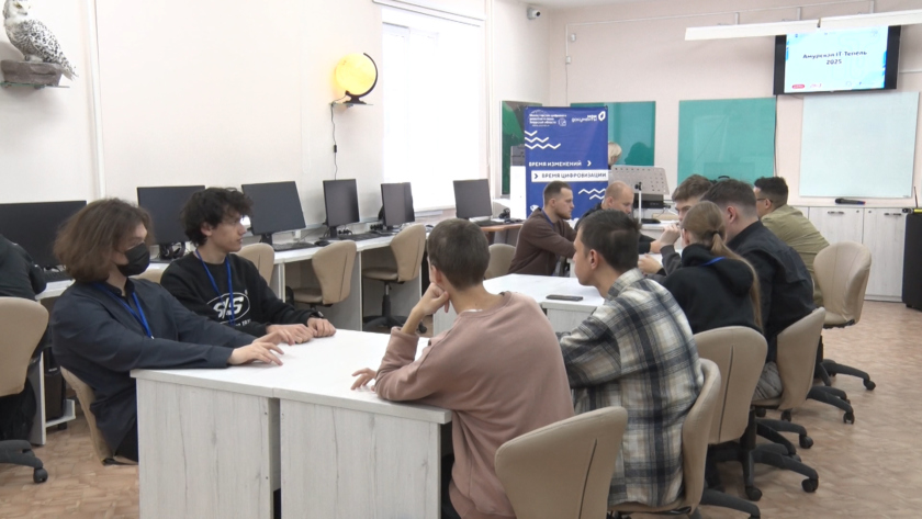 Студенты Благовещенска показали как умеют работать с нейросетями и искусственным интеллектом - gtrkamur.ru