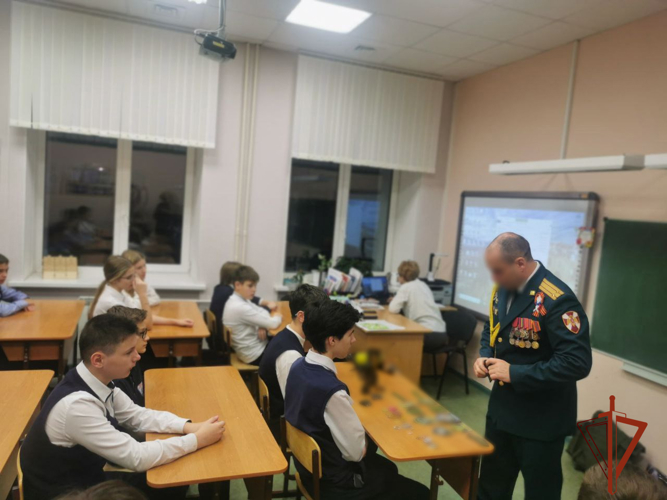 Росгвардия в Томской области чествует Героев Отечества