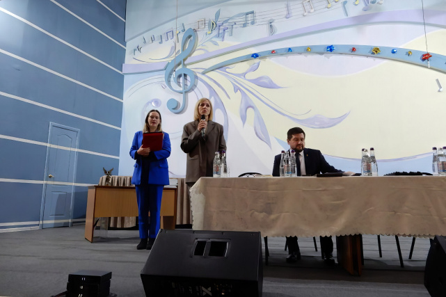 Представители Управления Минюста России по Республике Хакасия приняли участие в ежегодном Общем собрании адвокатов Адвокатской палаты Республики Хакасия