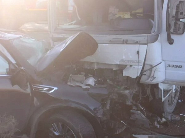 В Забайкалье в страшном ДТП с фурой погибли два человека