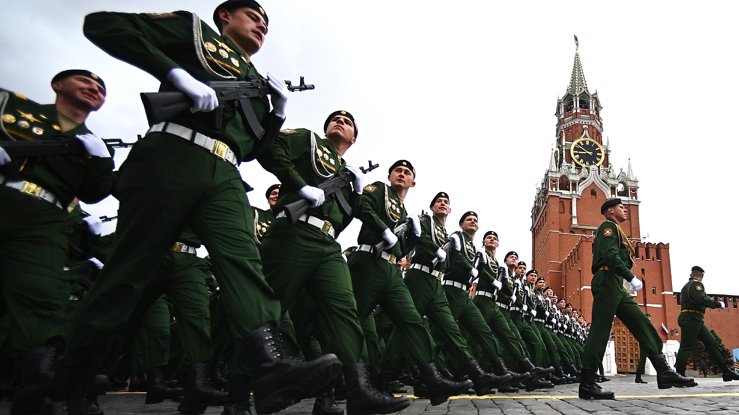 парад москва 2014