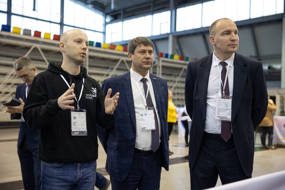 Екатеринбург принимает международный чемпионат высокотехнологичных профессий Эко