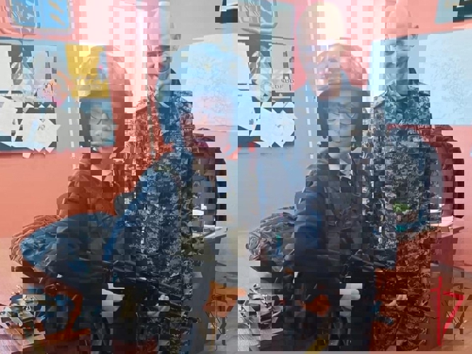 Росгвардейцы Колымы присоединились к всероссийской акции «Призывник»