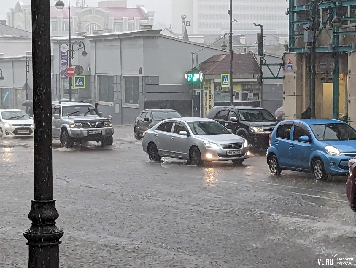 Погода владивосток сейчас