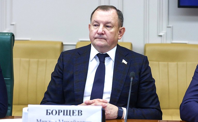 Михаил Борщев