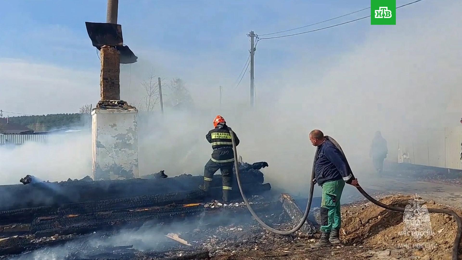 Пожар в тюменской области сейчас карта