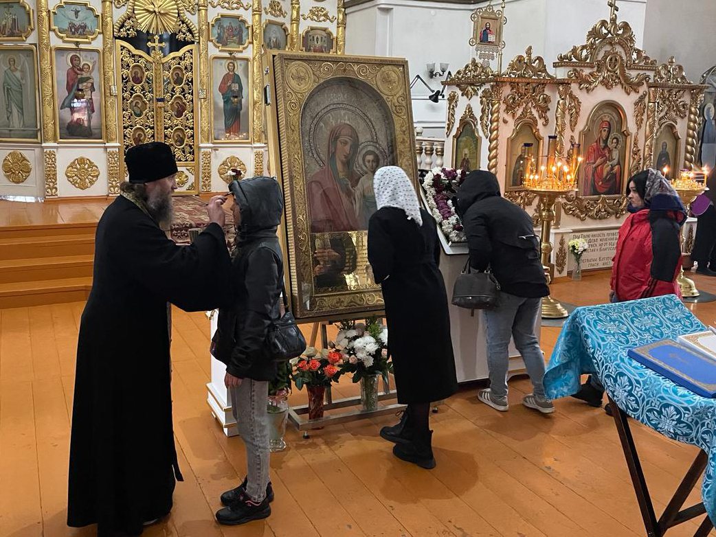В учреждениях УФСИН России по Алтайскому краю прошла «Неделя молитвы».