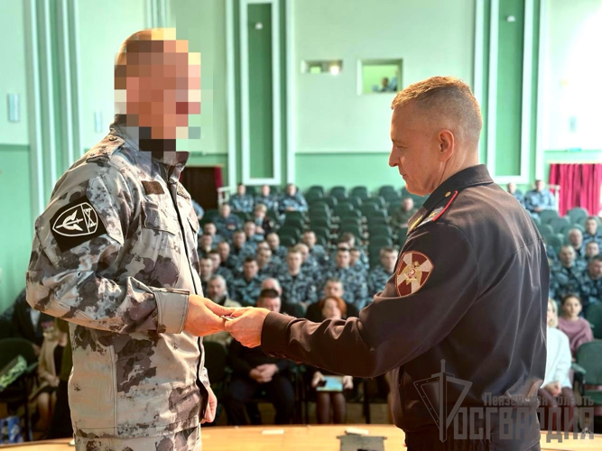 День образования отряда отметил ОМОН «Страж» Управления Росгвардии по Пензенской области