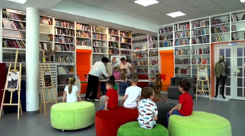 Библиотека пенза фото In new Penza libraries will use digital technologies Hi-Tech Seldon News