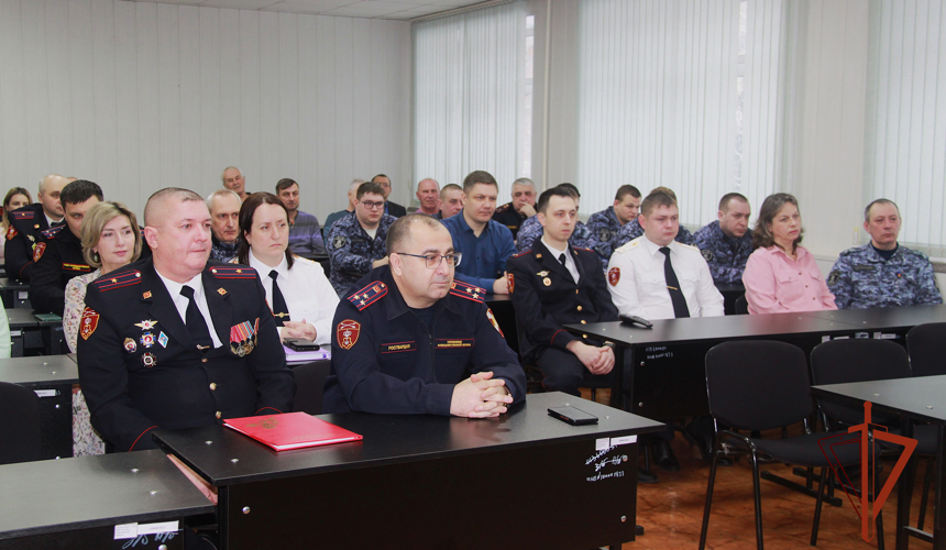 В Новосибирске Советский отдел вневедомственной охраны Росгвардии отметил 65-летний юбилей