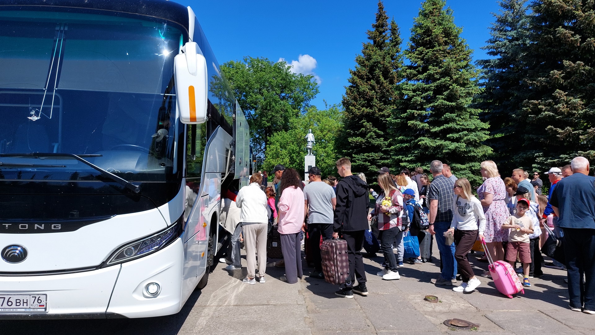 Детский оздоровительный лагерь им. Г.С. Титова открыл 65-й летний сезон