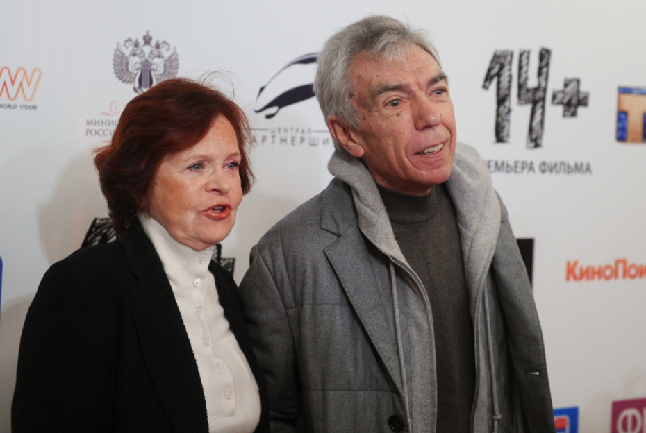 Юрий Николаев с супругой Элеонорой