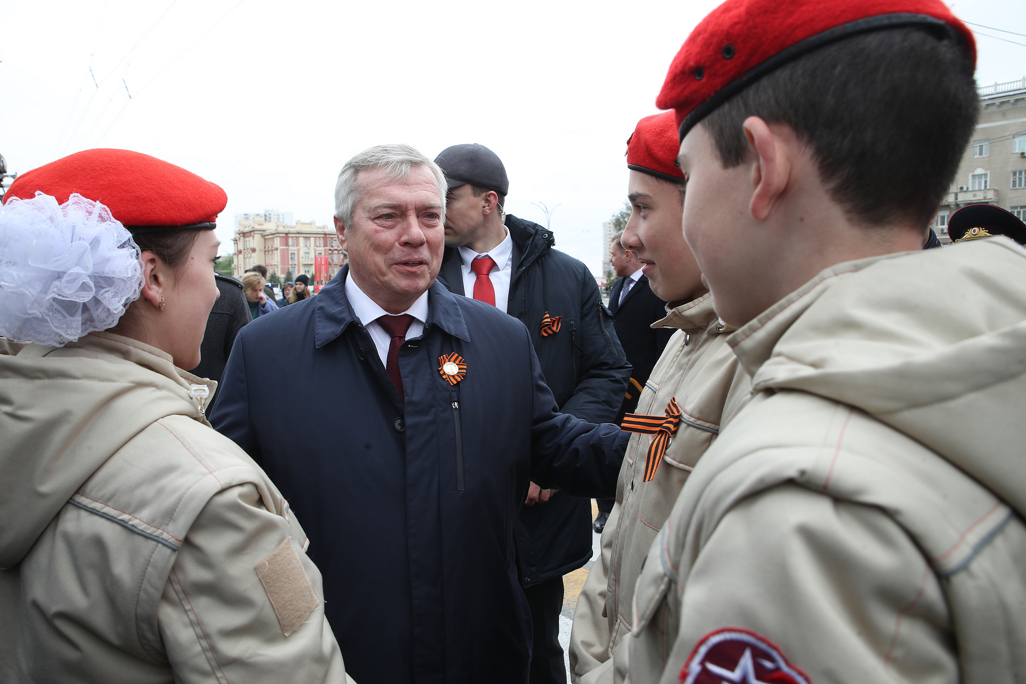 Парад войск Ростовского-на-Дону гарнизона, посвященный 78-й годовщине Победы в Великой Отечественной войне 1941-1945 годов