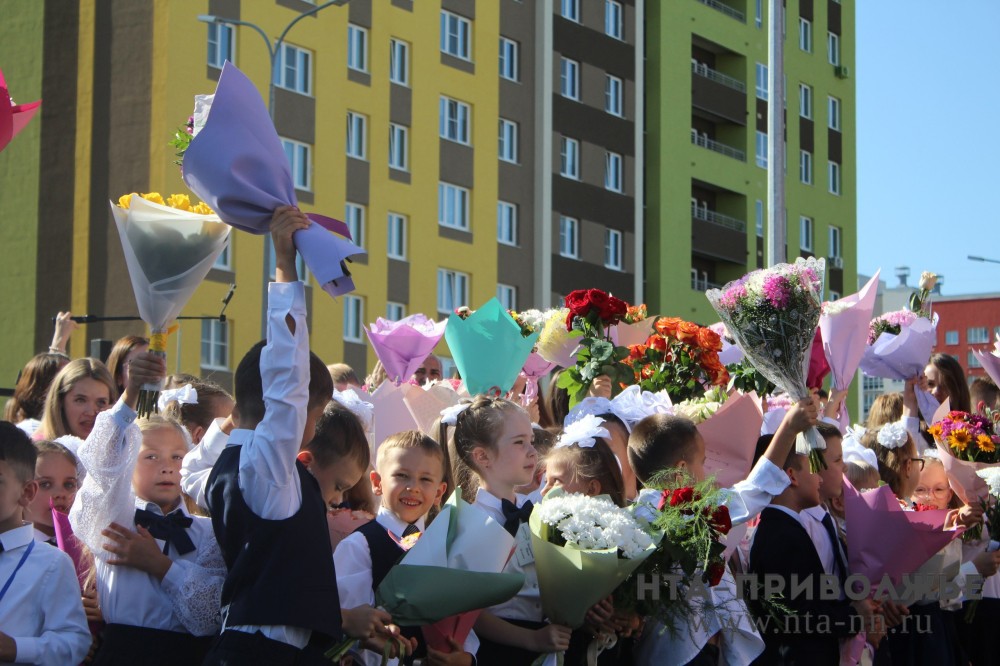 Около 14 тыс. первоклассников поступили в школы Нижнего Новгорода