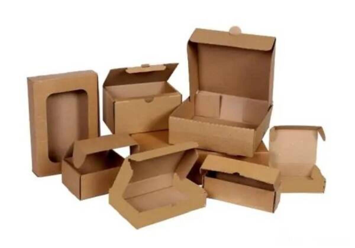 Упаковочные коробки картонные