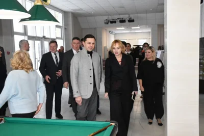 Фото 18. 13 января губернатор Андрей Клычков посетил Орловский муниципальный округ