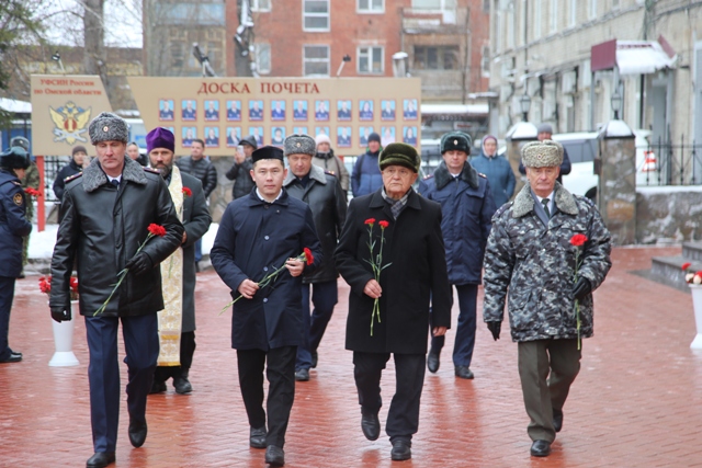 В УФСИН России по Омской области состоялась торжественная церемония приведения личного состава к Присяге 