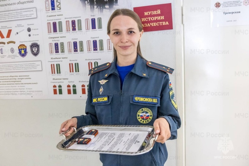 Сотрудники Госпожнадзора отмечают свой профессиональный праздник