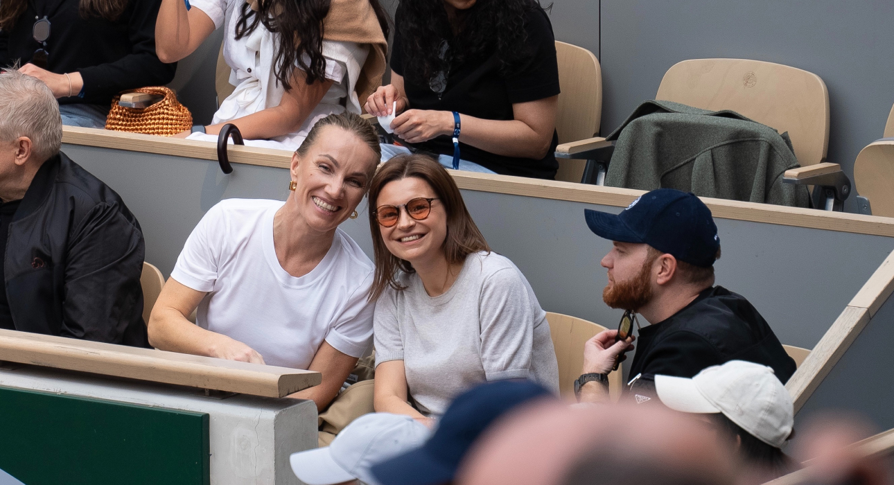 Светлана Кузнецова и Алина Назарова