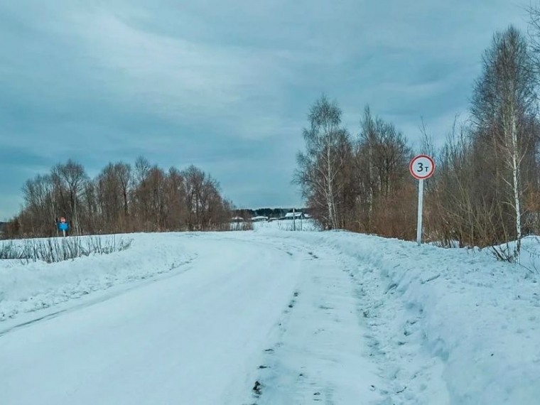 На севере Омской области открыли еще две ледовые переправы через Иртыш
