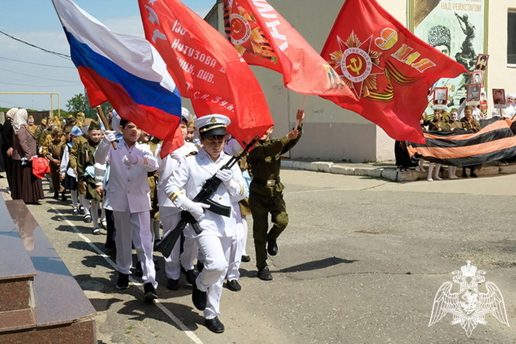 Увековечена память погибшего бойца дагестанского ОМОН