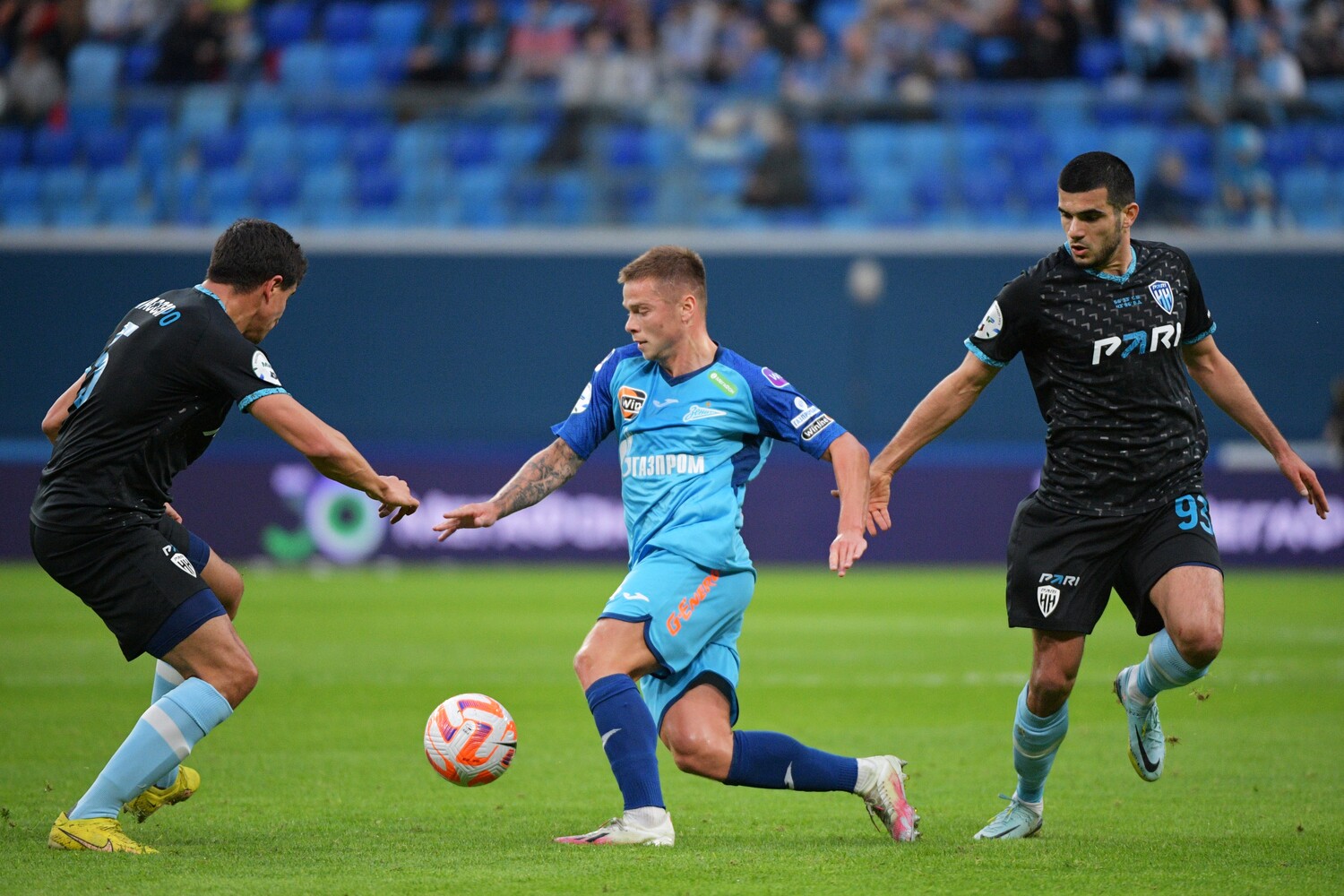 Зенит пари 9 декабря