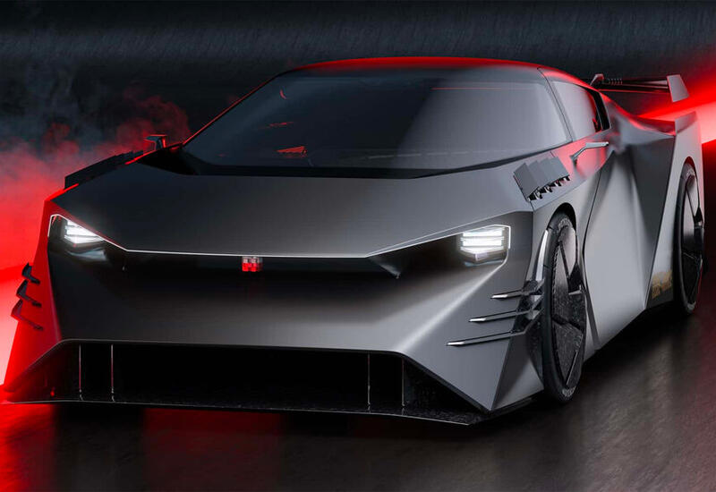 VLF Force 1 Supercar