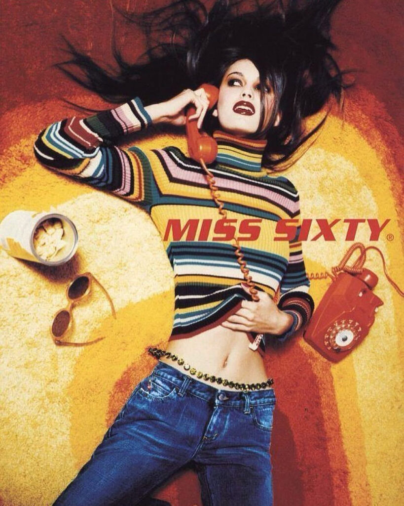Рекламные кампании Miss Sixty