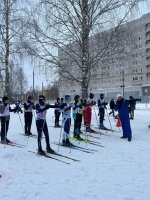 «Новогодняя лыжня» в Мирном: старт спортивных побед и открытие «Лыжного городка» 