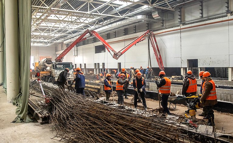 Первый заместитель Председателя Совета Федерации Андрей Яцкин посетил Таганрог