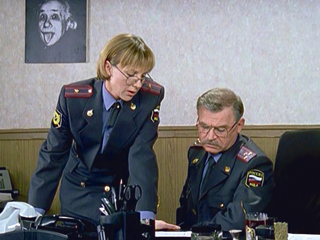 Кадр из фильма / Елена Яковлева в роли Анастасии Каменской