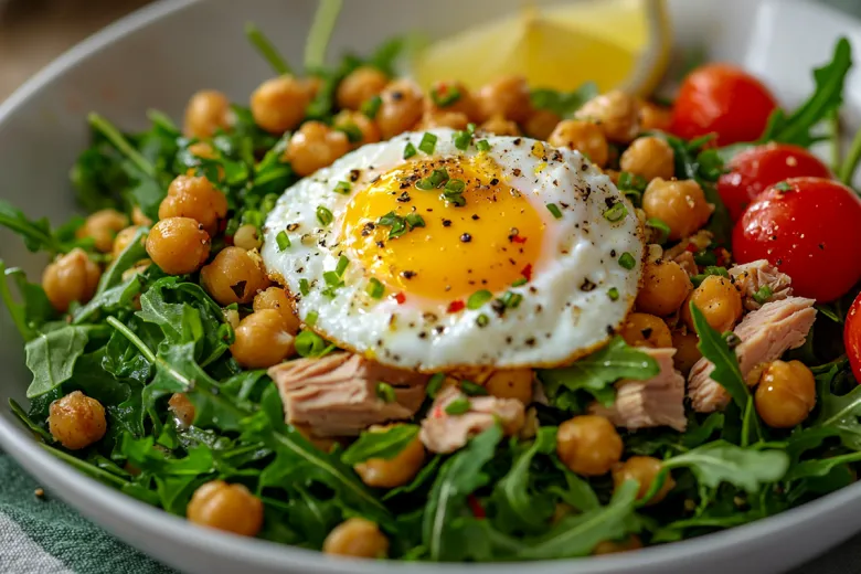 Прощай, «Столичный»! Здравствуй, «Бриз» — с тунцом, яйцом пашот и хрустящим нутом