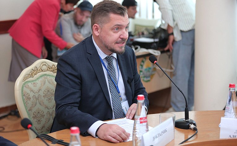 Заседание Постоянной комиссии МПА СНГ по аграрной политике, природным ресурсам и экологии (автор: Пресс-служба Министерства экономики и территориального развития Республики Дагестан)