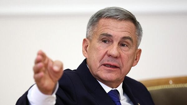 Глава Татарстана призвал жителей республики сидеть дома из-за непогоды