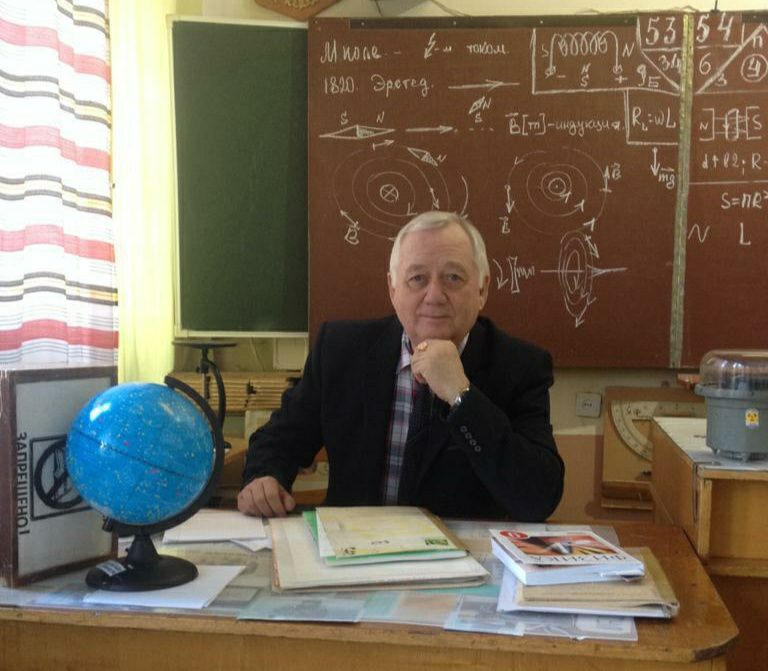 В Ульяновске умер Заслуженный учитель РФ Евгений Пьянков