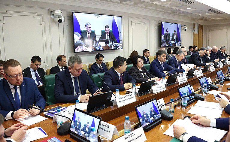 Расширенное заседание Комитета Совета Федерации по аграрно-продовольственной политике и природопользованию (в рамках дней Амурской области в Совете Федерации)