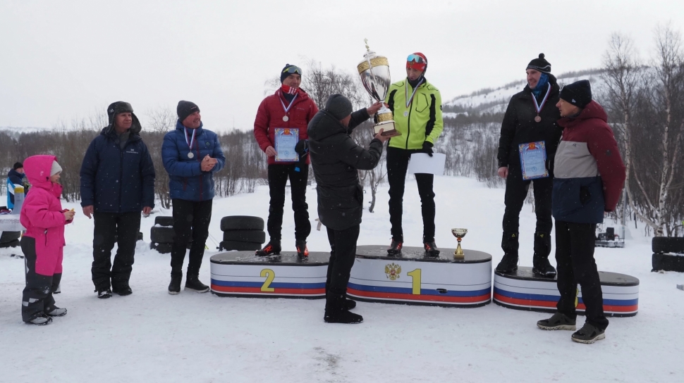 Состоялось первенство ЗАТО г. Североморск по лыжным гонкам, посвященное памяти тренера-преподавателя Юрия Шапиро