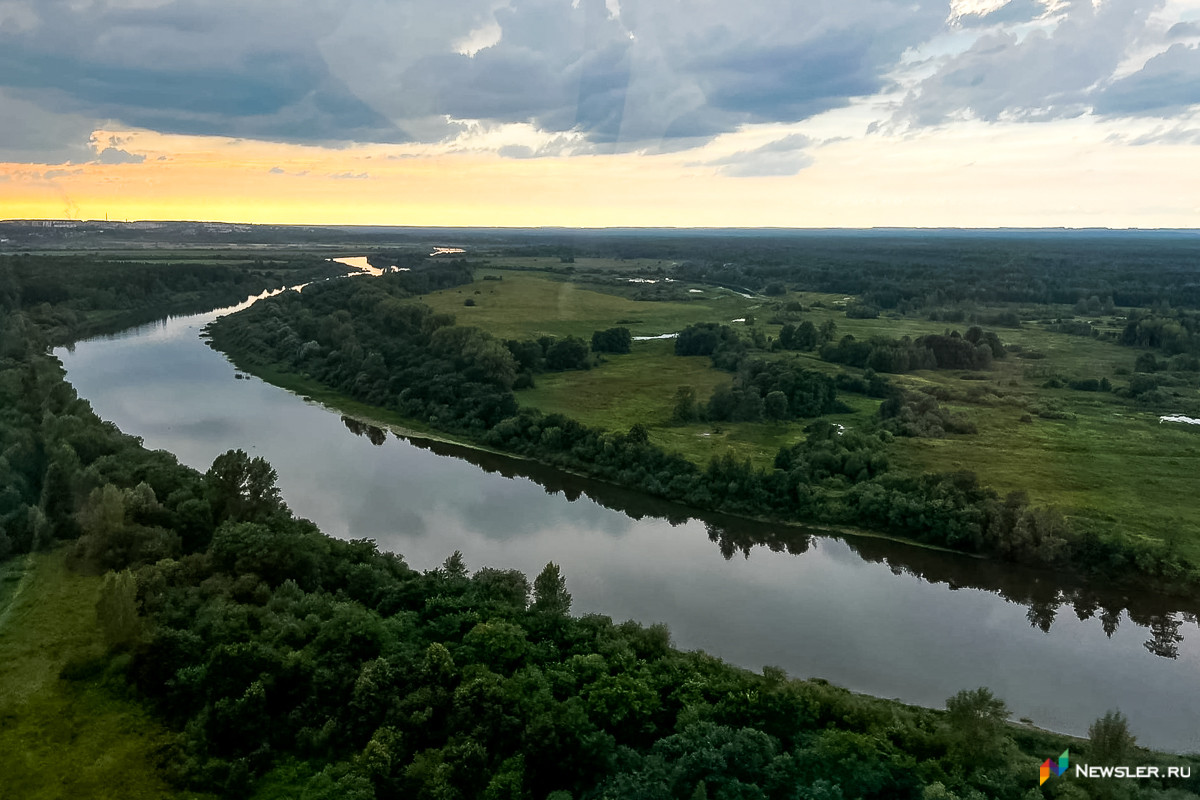 По Кировской области текут Мазик и Селитра
