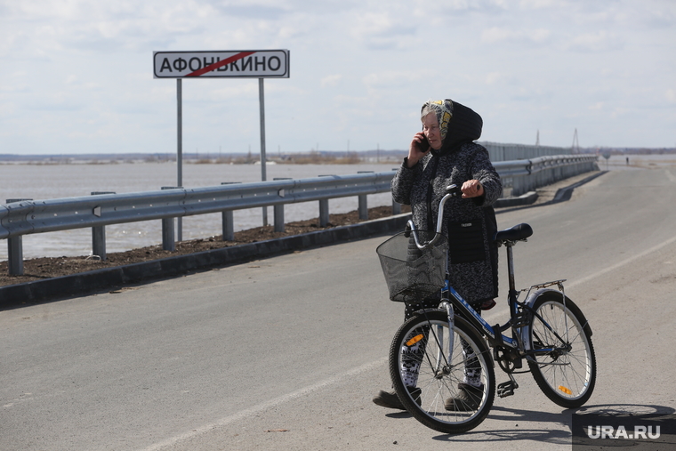 Паводок в Афонькино. Афонькино 