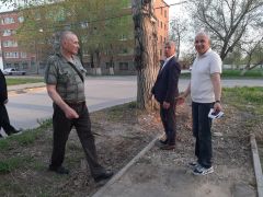  Глава Новочебоксарска Александр Алексеев встретился с жителями Ивановского микрорайона