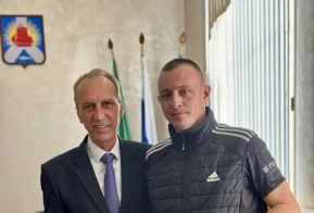 Глава Советско-Гаванского района Дмитрий Чайка встретился с участниками регионального кубка 