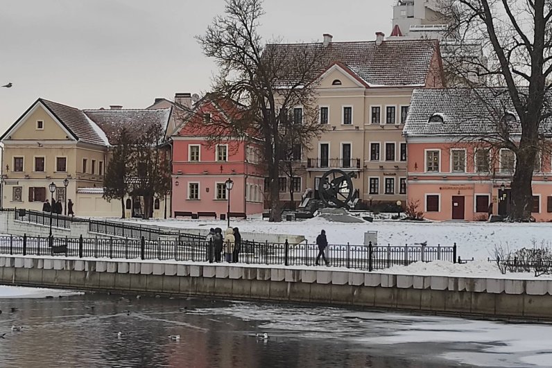 Троицкое предместье, Минск