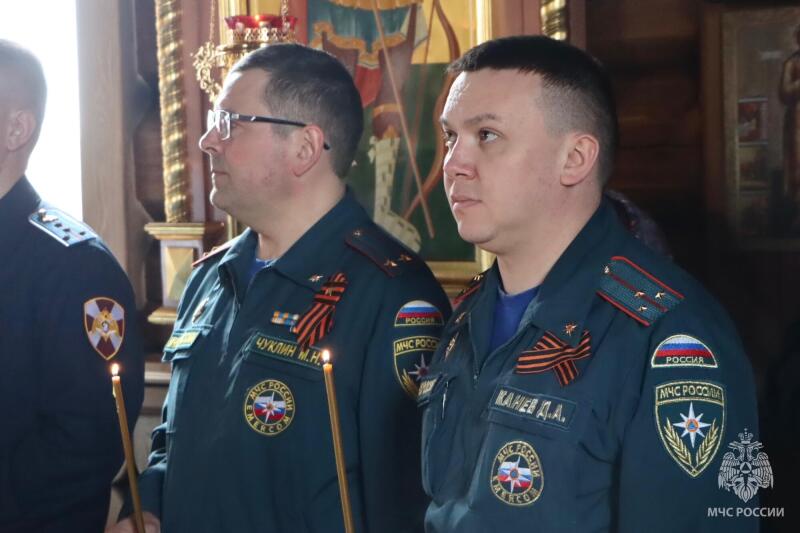 Благодарственный мoлебен