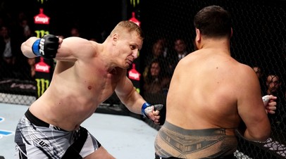 Бойцы UFC Сергей Павлович и Тай Туйваса