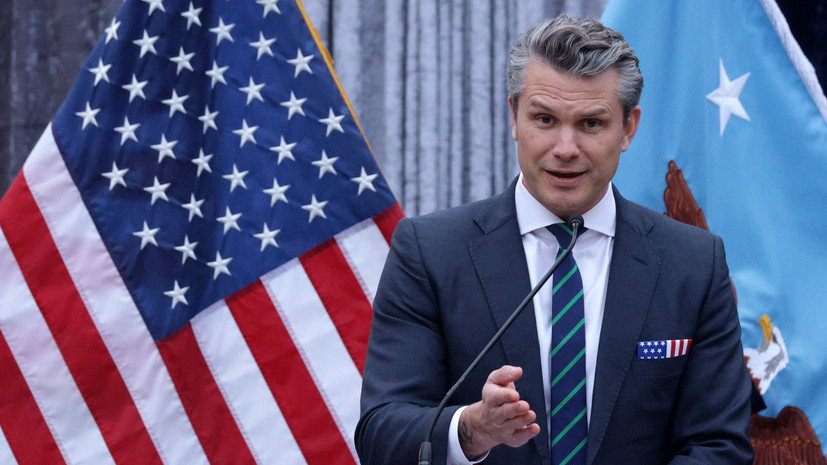 Хегсет заявил, что сегодня мир переживает новую эпоху противостояния сверхдержав